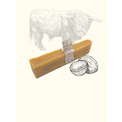 Truffe Délice Fromage de yak Noix de coco