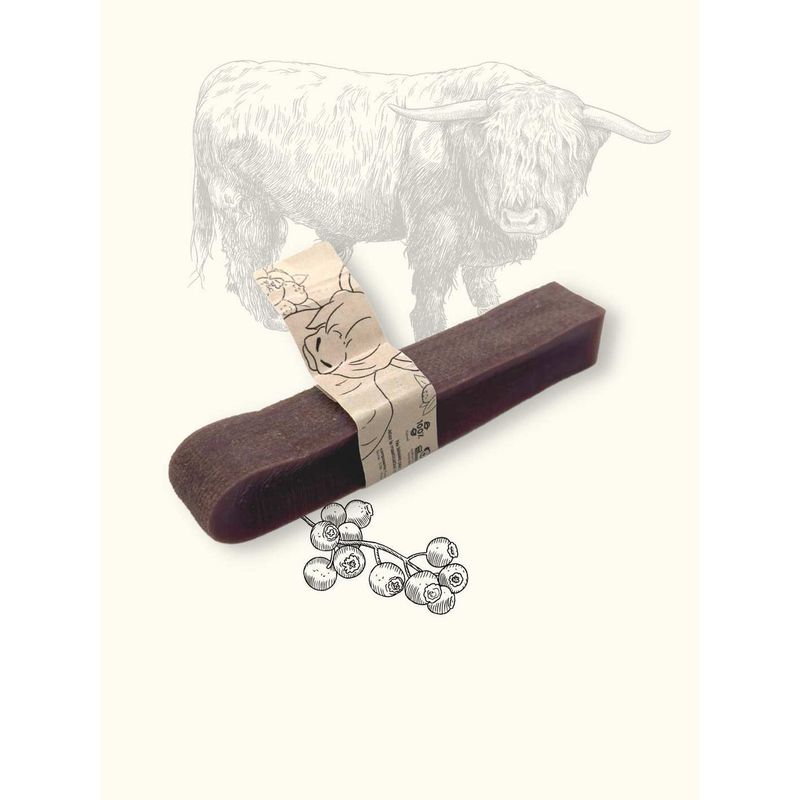 Truffe Délice Fromage de yak Myrtille