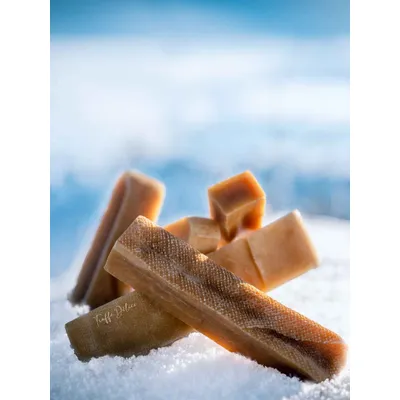 Truffe Délice Fromage de yak Curcuma