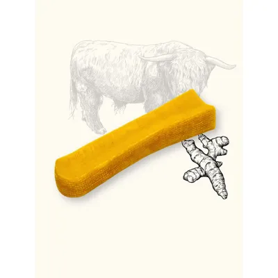 Truffe Délice Fromage de yak Curcuma