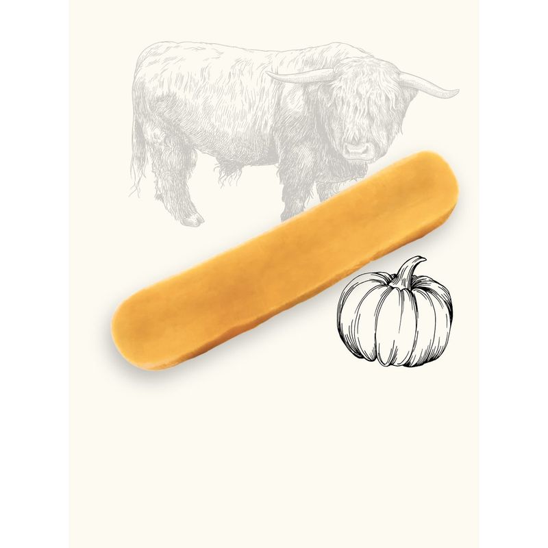 Truffe Délice Fromage de yak Citrouille