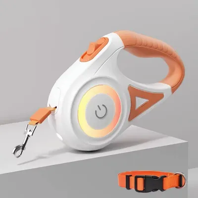 IntiMeg  Laisse rétractable pour chien