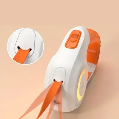 IntiMeg  Laisse rétractable pour chien