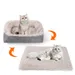 IntiMeg Katzenbett und -matte mit doppeltem Verwendungszweck