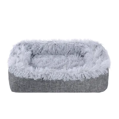 IntiMeg lit et tapis pour chat à double usage