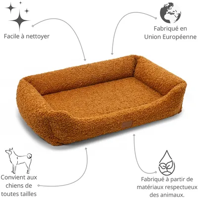 Woodek Design Canapé pour chien Milo