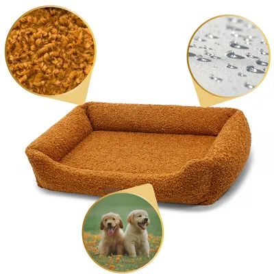 Woodek Design Canapé pour chien Milo