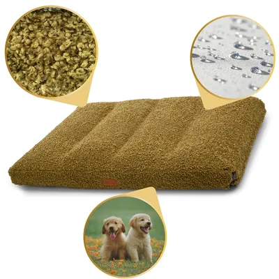 Woodek Design Matelas pour chien Teddy Woodek Design Matelas pour chien Teddy
