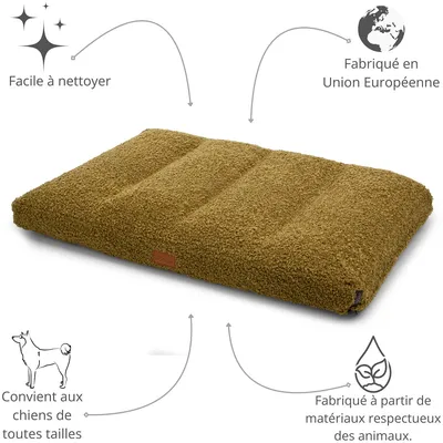 Woodek Design Matelas pour chien Teddy Woodek Design Matelas pour chien Teddy