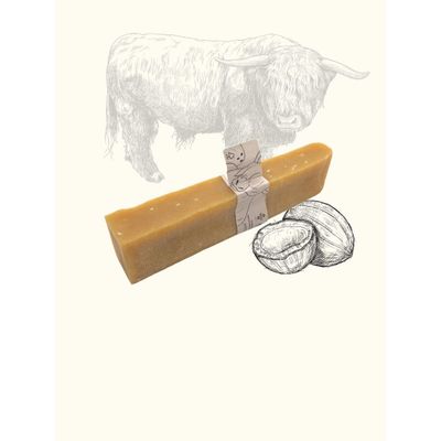 Truffe Délice Fromage de yak Noix de coco