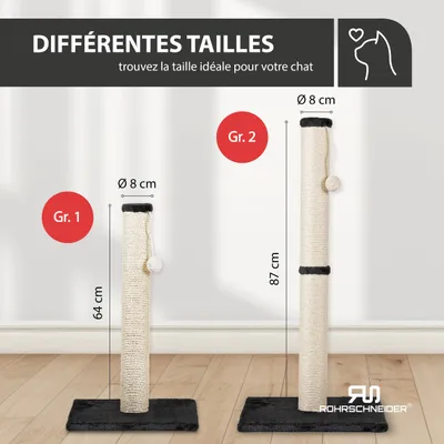 Rohrschneider Arbre à chat/tronc L tronc
