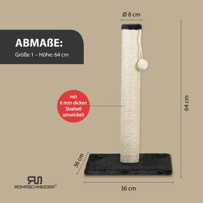 Rohrschneider Arbre à chat/tronc L tronc