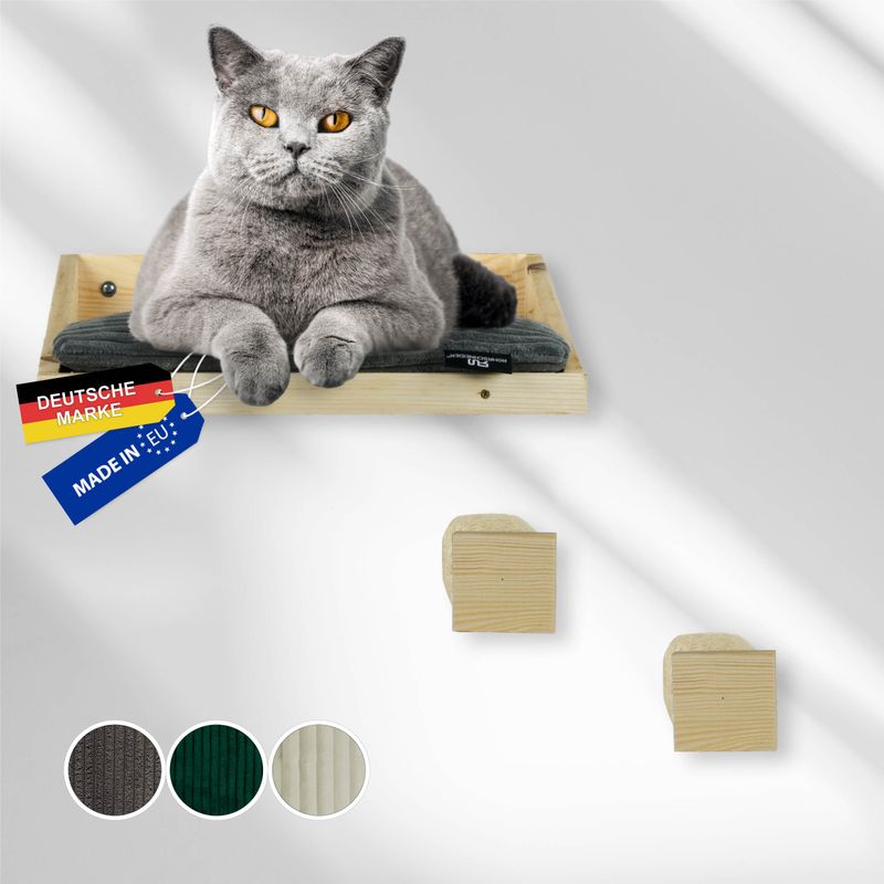 Rohrschneider Katzenkletterwand Massiv