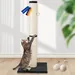 Rohrschneider Katzenbaum / Kratzbaum (Größe XL) – Plüschstoff