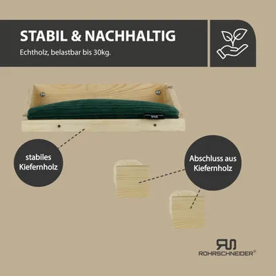 Rohrschneider Katzenkletterwand Massiv Rohrschneider Katzenkletterwand Massiv