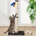 Rohrschneider Katzenbaum / Kratzbaum (Größe L) – Plüschstoff