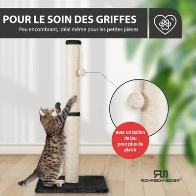 Rohrschneider Arbre à chat/tronc L tronc