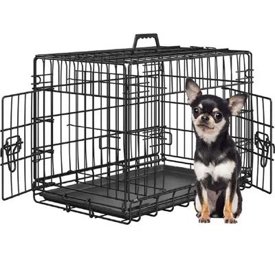 Yaheetech Cage pour Chien Intérieur et Extérieur