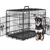 Yaheetech Cage pour Chien Intérieur et Extérieur