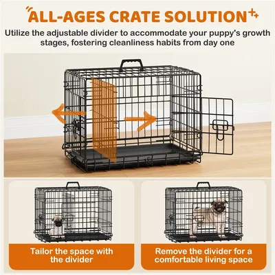 Yaheetech Cage pour Chien Intérieur et Extérieur