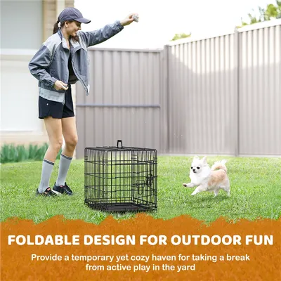 Yaheetech Cage pour Chien Intérieur et Extérieur
