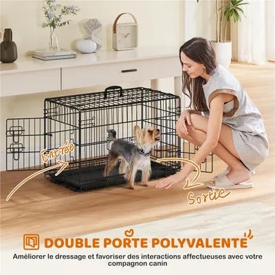 Yaheetech Cage pour Chien Robuste