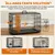 Yaheetech Cage pour Chien Robuste