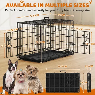 Yaheetech Cage pour Chien Robuste