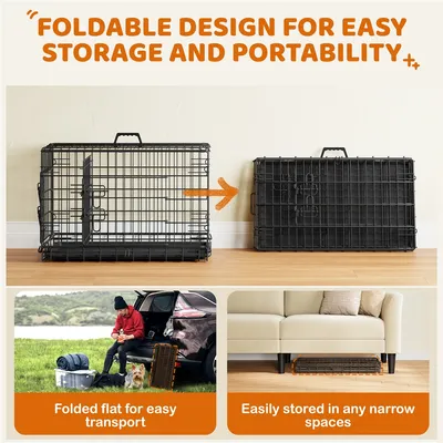 Yaheetech Cage pour Chien Robuste