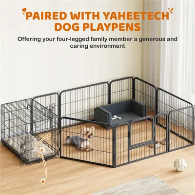 Yaheetech Cage pour Chien Robuste