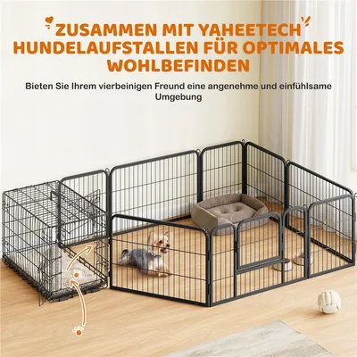 Hundekäfig Metall Hundebox Transportkäfig Auto Transportbox faltbar Hundekäfig Metall Hundebox Transportkäfig Auto Transportbox faltbar