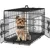 Yaheetech Cage pour Chien Robuste