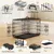 Yaheetech Cage pour Chien Robuste