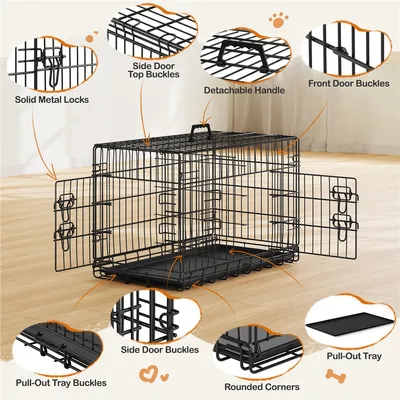 Yaheetech Cage pour Chien Robuste