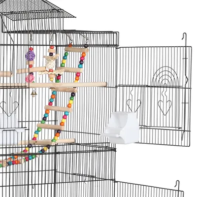 Yaheetech Cage à Oiseaux Décorative