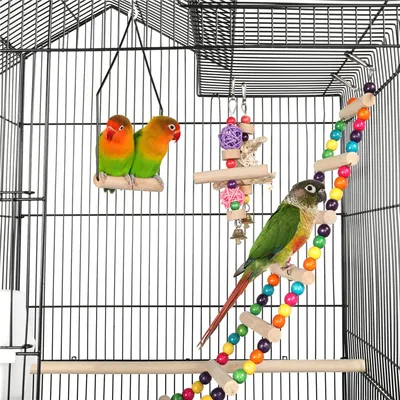 Yaheetech Cage à Oiseaux Décorative
