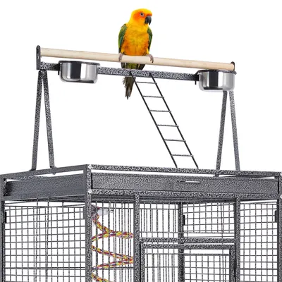 Yaheetech Grande Cage à Oiseaux