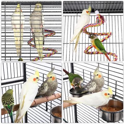 Vogelvoliere Vogelkäfig Papageienkäfig Zimmervoliere Vogelhaus Vogelbauer