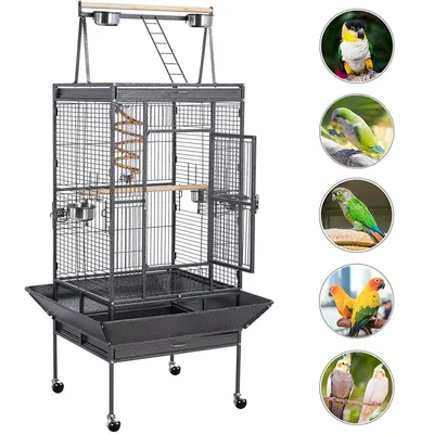 Vogelvoliere Vogelkäfig Papageienkäfig Zimmervoliere Vogelhaus Vogelbauer