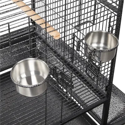 Yaheetech Grande Cage à Oiseaux Yaheetech Grande Cage à Oiseaux