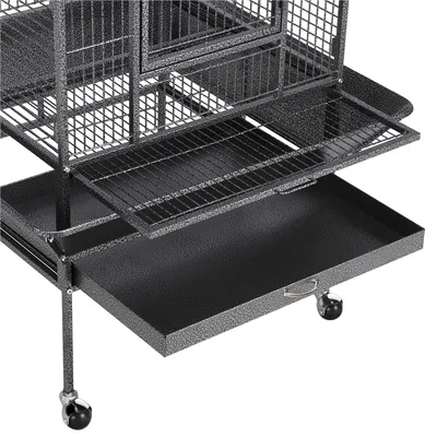 Yaheetech Grande Cage à Oiseaux Yaheetech Grande Cage à Oiseaux