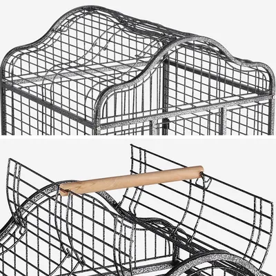 Yaheetech Cage à Oiseaux Sûr et Protégé Yaheetech Cage à Oiseaux Sûr et Protégé