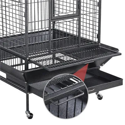 Yaheetech Cage à Oiseaux Sûr et Protégé Yaheetech Cage à Oiseaux Sûr et Protégé