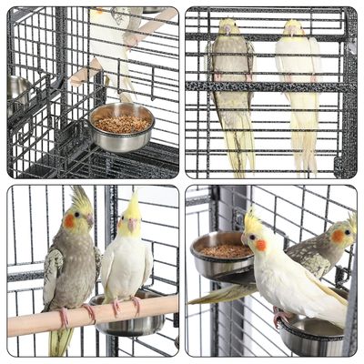Vogelvoliere Vogelkäfig Papageienkäfig Zimmervoliere Vogelhaus Vogelbauer