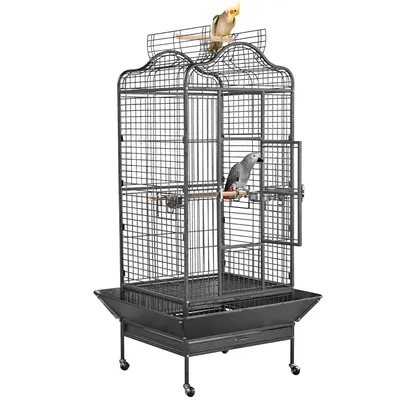 Yaheetech Cage à Oiseaux Sûr et Protégé Yaheetech Cage à Oiseaux Sûr et Protégé