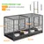 Yaheetech Cage à Oiseaux Double