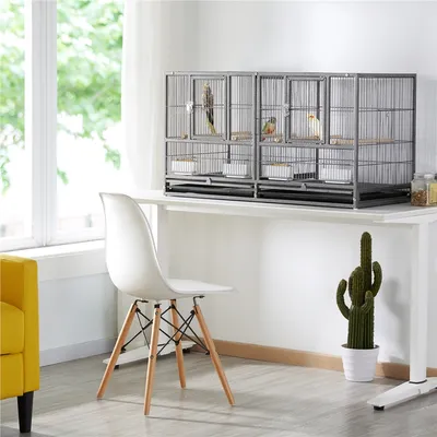 Yaheetech Cage à Oiseaux Double