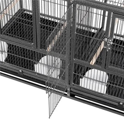 Yaheetech Cage à Oiseaux Double