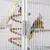Cage à Oiseaux En Métal Hauteur De 175 Cm Avec Toit Volière Cage à Oiseaux En Métal Hauteur De 175 Cm Avec Toit Volière