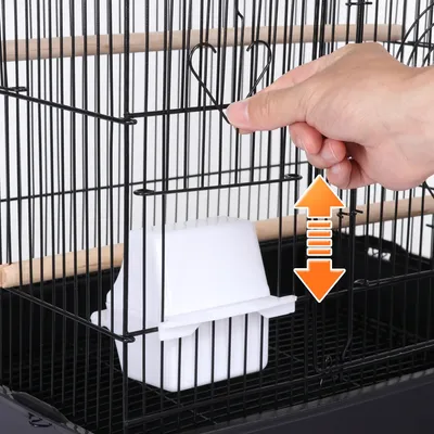Yaheetech Cage à Oiseaux Décorative